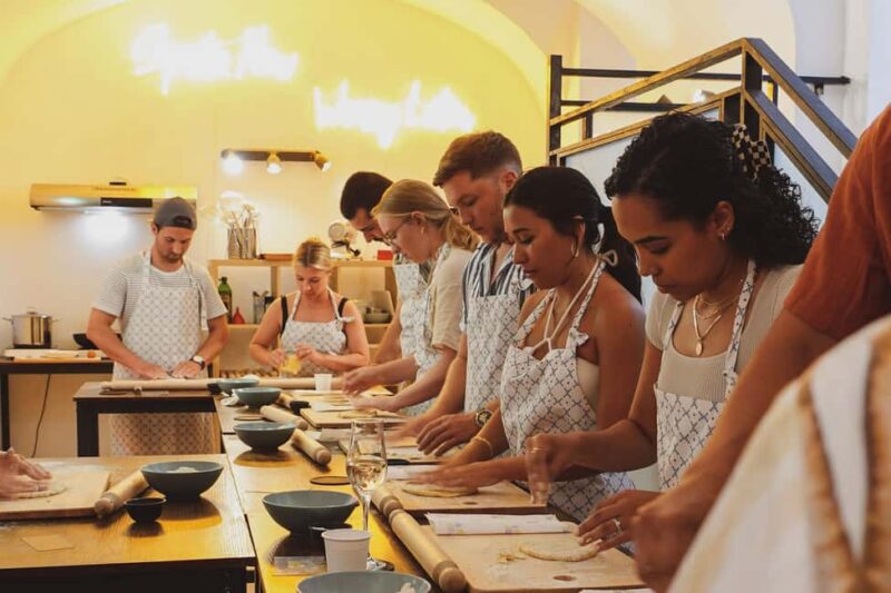 Rome: Pasta Class with 3 Spritz or Tiramisu by the Colosseum - The Menu: From Classic Pasta to Italian Desserts