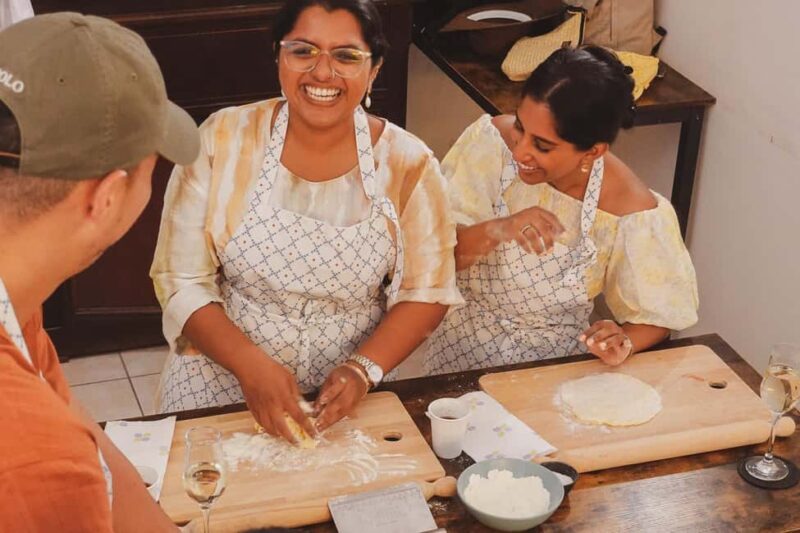 Rome: Pasta Class with 3 Spritz or Tiramisu by the Colosseum - The Food and Drinks: Fresh Ingredients and Generous Beverages