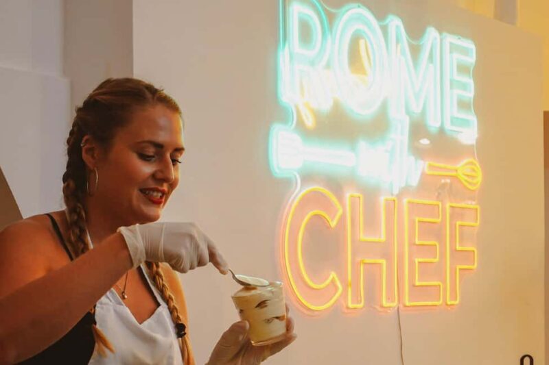 Rome: Pasta Class with 3 Spritz or Tiramisu by the Colosseum - Accessibility and Practical Tips