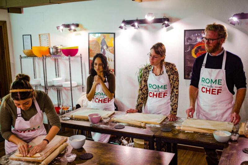 Rome: Pasta Class with 3 Spritz or Tiramisu by the Colosseum - Comparing Options: Spritz or Tiramisu?