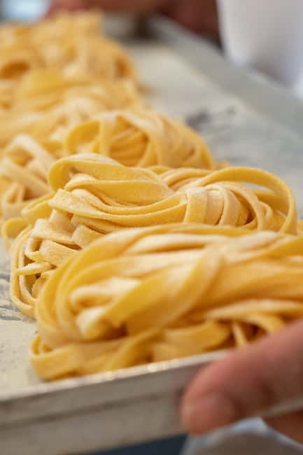Rome: Pasta Cooking Class & Dinner in an Old Pasta Factory - Creating Pasta with Locally Sourced Ingredients