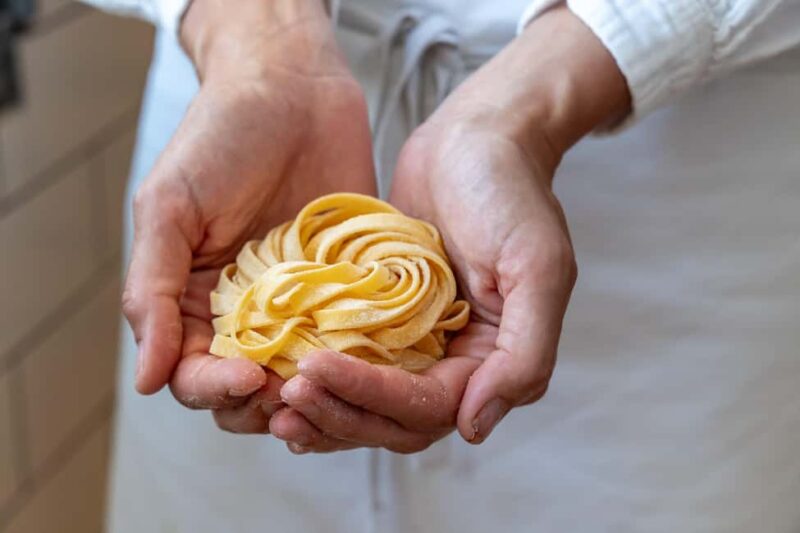 Rome: Pasta Cooking Class & Dinner in an Old Pasta Factory - Accessibility and Convenience in Central Rome