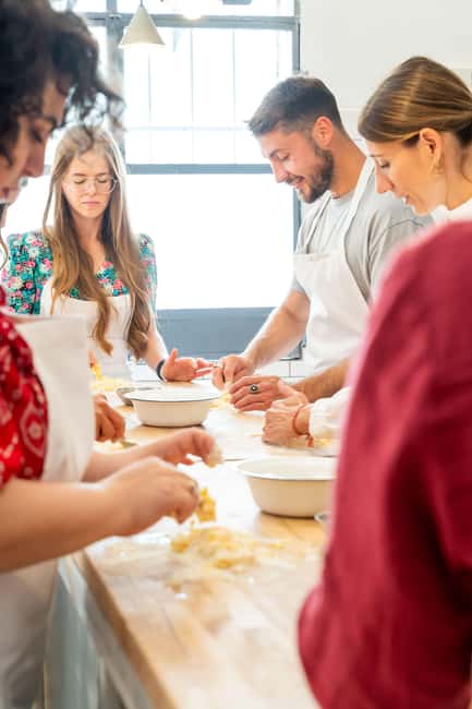 Rome: Pasta Cooking Class & Dinner in an Old Pasta Factory - The Old Warehouse Turned Modern Loft