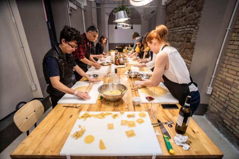 Rome: Pasta Cooking Class with Market Visit and Wine - Discover the Authentic Roman Pasta Experience