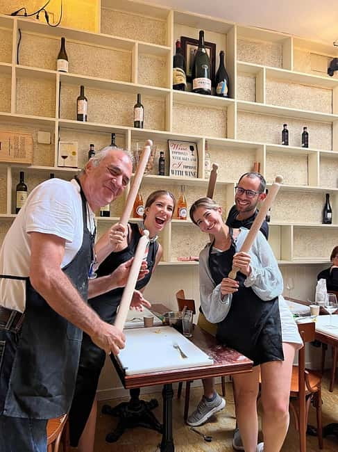 Rome: Pasta Cooking Class with Market Visit and Wine - Marco’s Role as a Guide and Teacher