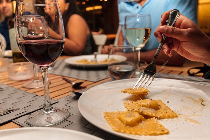 Rome Pasta-Making Class: Cook, Dine & Drink Wine With Local Chef - Tasting the Fruits of Your Labor: Pasta, Wine, and Gelato