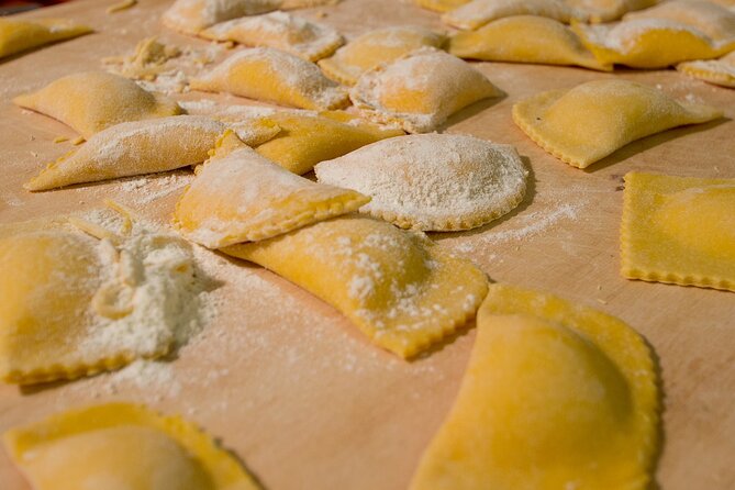 Rome Pasta-Making Class: Cook, Dine & Drink Wine With Local Chef - The Menu: Pasta, Sauces, and Gelato