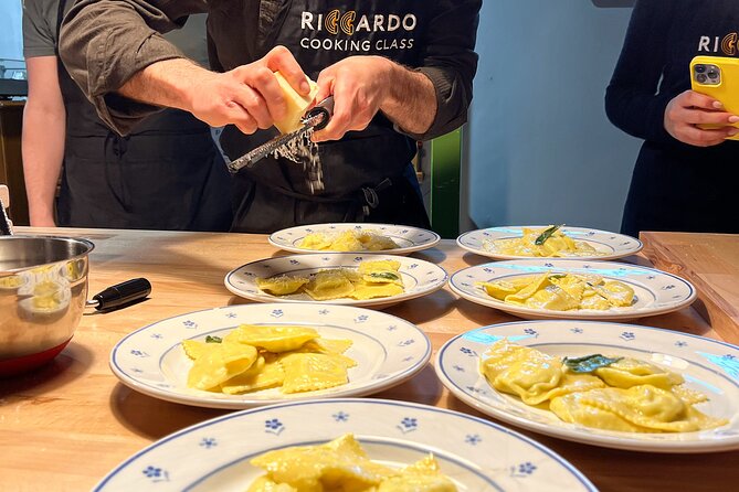 Rome Pasta Making Class with Italian Sauces and Wine Included - Starting Point in Rome: Riccardos Grandma’s House or The Cooking Lab