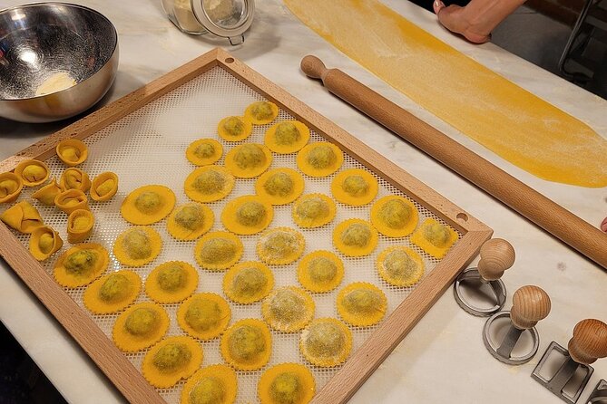 Rome Pasta Making Class with Italian Sauces and Wine Included - Private Class Upgrade for Customized Menus