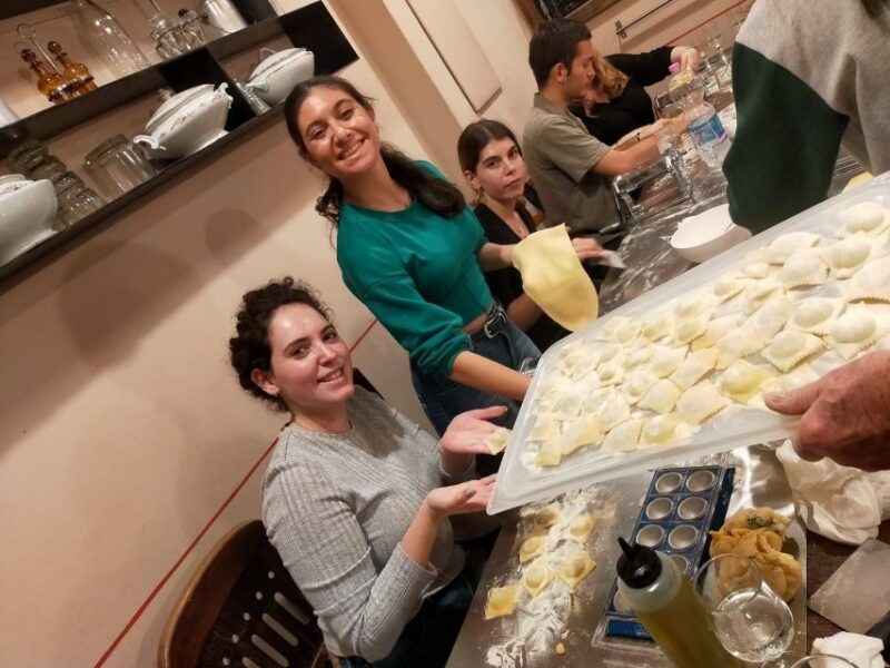 Rome: Pasta Making Class with Tiramisu & Wine PRIVATE OPTION - The Guide: Friendly, Knowledgeable, and Fun