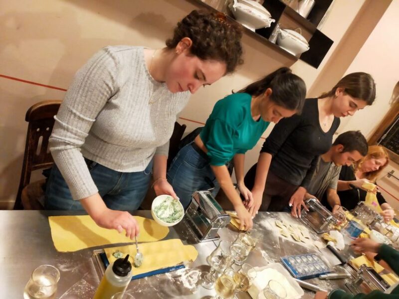 Rome: Pasta Making Class with Tiramisu & Wine PRIVATE OPTION - Wine, Prosecco, and Limoncello: An Integral Part of the Experience