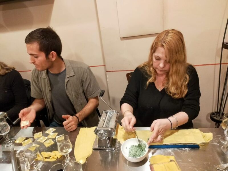 Rome: Pasta Making Class with Tiramisu & Wine PRIVATE OPTION - The Pacing and Duration: Well-Balanced and Enjoyable