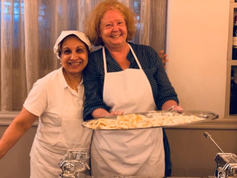 Rome: Pasta Making Class with Tiramisu & Wine PRIVATE OPTION - Accessibility and Suitability