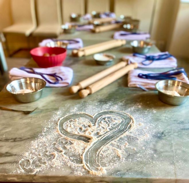 Rome: Pasta Making Class with Wine, Limoncello, and Dessert - The Authentic Italian Atmosphere with Local Wines and Limoncello