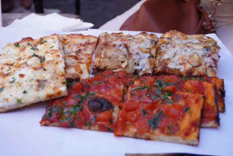 Rome: Pasta, Pizza & Gelato Tour in TRASTEVERE - Key Points