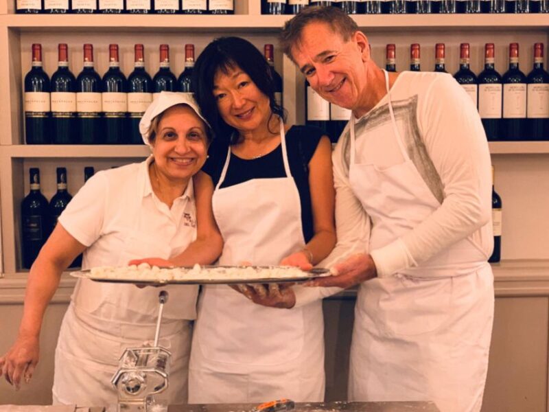Rome: Pasta & Tiramisu Class with Free Flowing Fine Wine - The Instructor and Group Dynamic