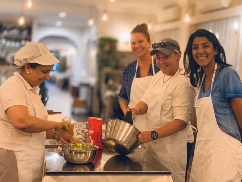 Rome: Pasta & Tiramisu Class with Free Flowing Fine Wine - Booking Flexibility and Cancellation Policy