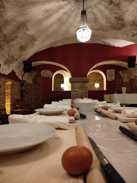 Rome: Pasta & Tiramisu Cooking Class near the Spanish Steps - The Experience of Making Pasta and Tiramisu Together