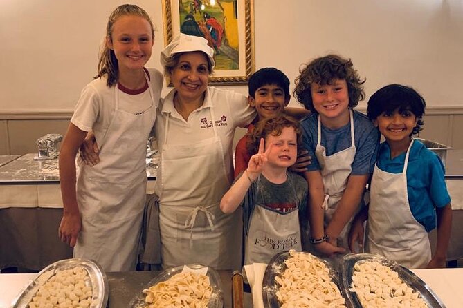 Rome Pasta & Tiramisu Making Class with Fine Wine - The Cooking Process: Making Pasta and Tiramisu