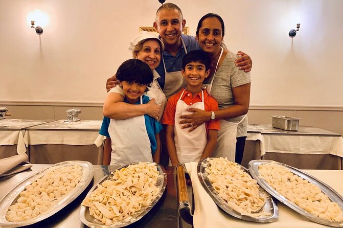 Rome Pasta & Tiramisu Making Class with Fine Wine - Practical Tips for Participants