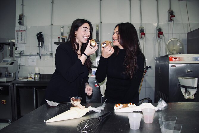 Rome: Pastry Cooking Class Gelato, Tiramisu and Cannoli - Starting Point in Rome’s Tranquil Neighbourhood