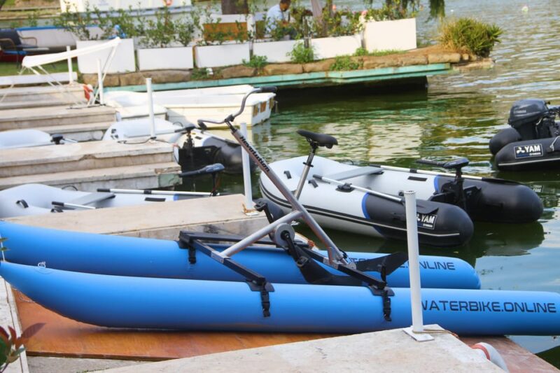 Rome: Pedal on Water with a Waterbike Rental - Key Points