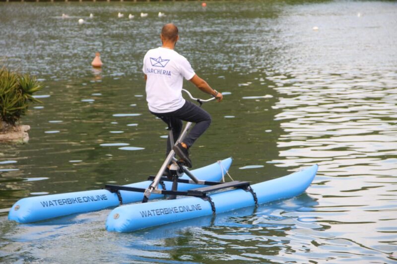 Rome: Pedal on Water with a Waterbike Rental - The Scenic Laghetto dell’Eur: A Hidden Urban Oasis