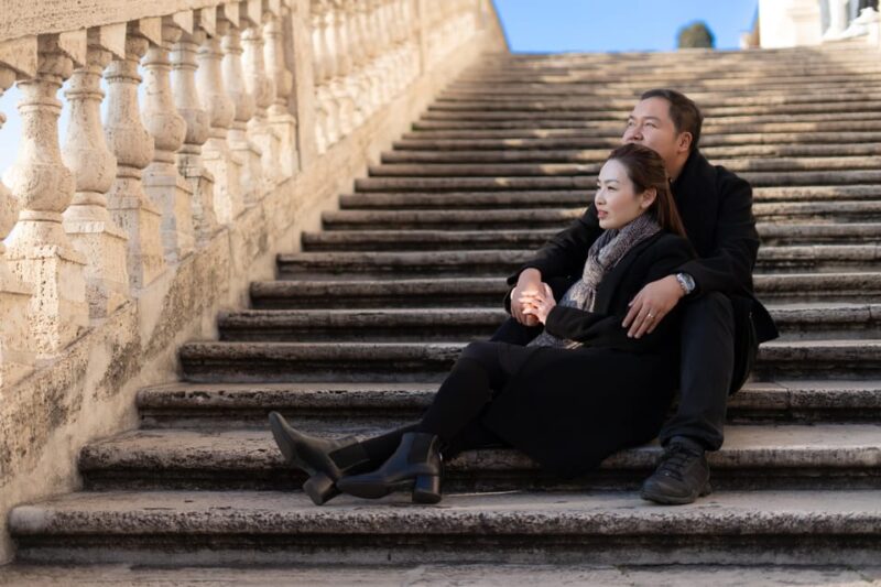 Rome: Personalized Photoshoot outside the Colosseum - How the Photos Are Delivered and Shared