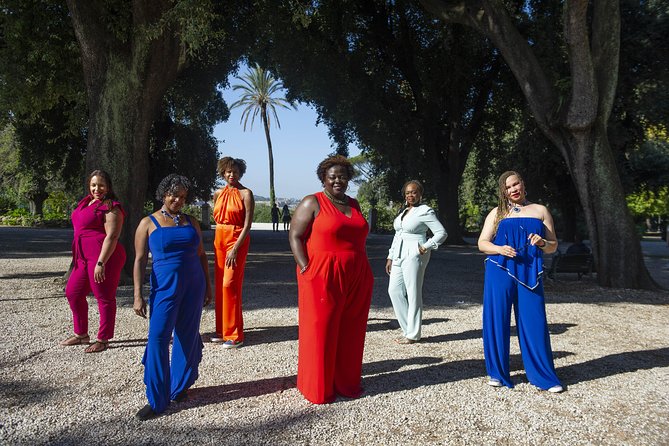 Rome: Photo Portraits Walking Tour - Customizing Your Photoshoot: Locations and Personal Touches