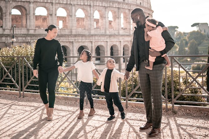 Rome: Photo Shoot in Rome with Professional Photographer - The Experience: Pacing, Group Size, and Photo Delivery