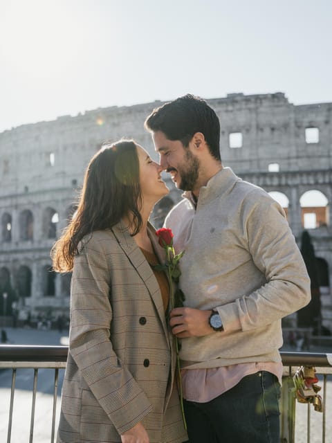 Rome: Photo Shoot Tour with Professional Photographer - A Personalized Photo Experience at Iconic Roman Landmarks