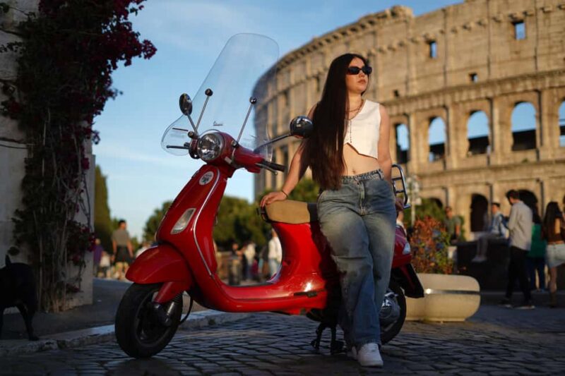 Rome: Photography service by Vespa Scooter - Practical Details and Logistics