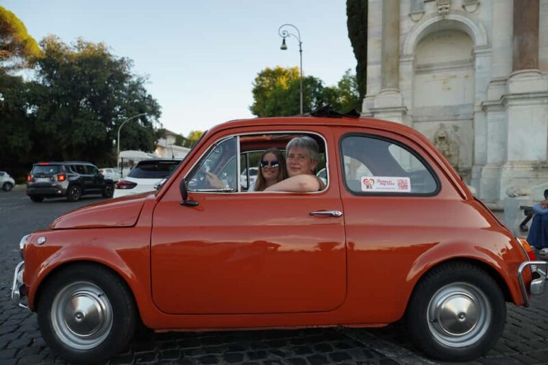Rome: Photography service with Vintage Fiat 500 Tour - Key Points