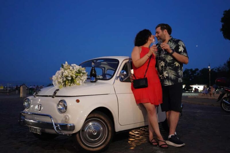 Rome: Photography service with Vintage Fiat 500 Tour - Exploring Rome in a Vintage Fiat 500