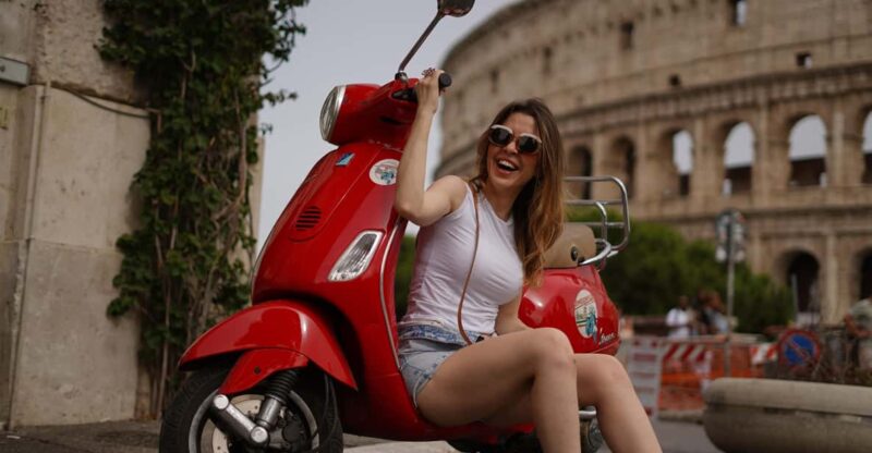 Rome: Photography services by Vespa with Aperol Spritz - Exciting Photography and City Views with Vespa in Rome