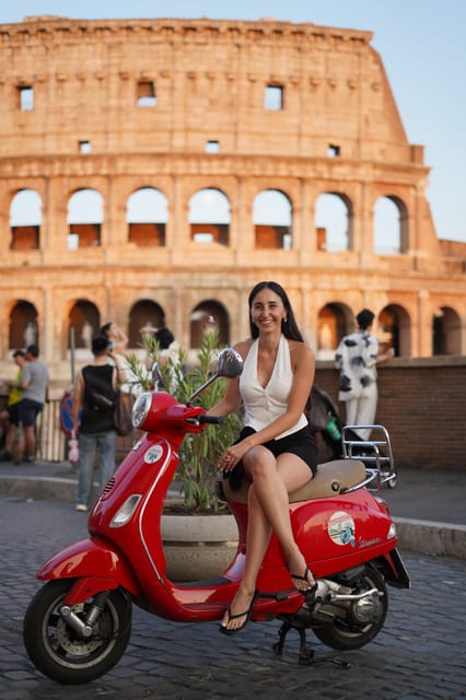 Rome: Photography services by Vespa with Aperol Spritz - Practical Details and What to Bring