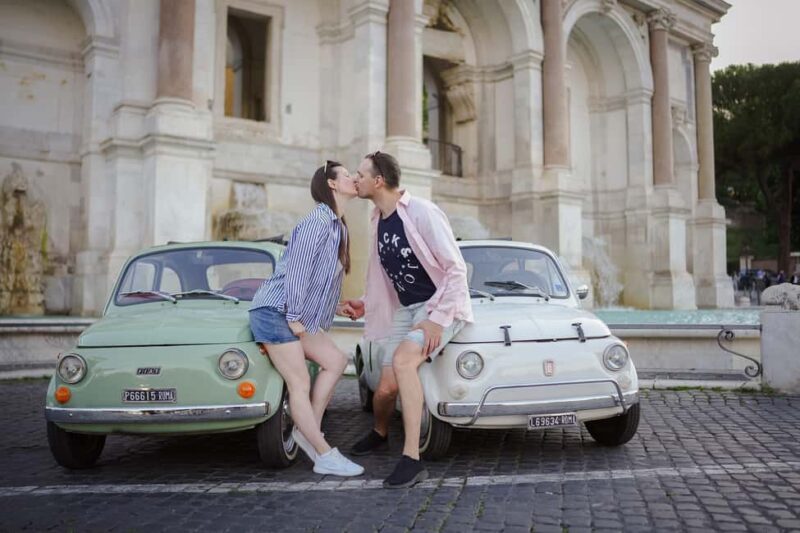 Rome: Photoshoot Service with Vintage Fiat 500 - Why This Experience Is a Top Choice for Rome Visitors