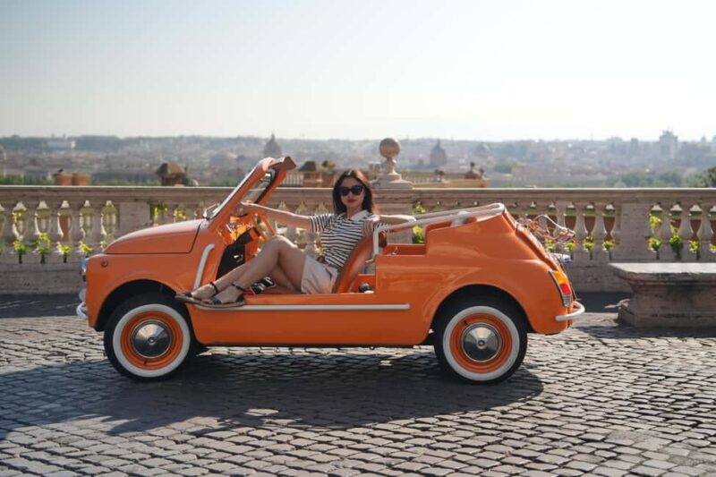 Rome: Photoshoot Service with Vintage Fiat 500 - Frequently Asked Questions
