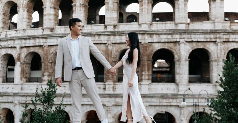 Rome Photoshoot with a Pro - The Delivery of Your Photos and How to Access Them