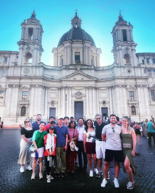 Rome: Piazza del Popolo and City Sights Free Walking Tour - Key Points