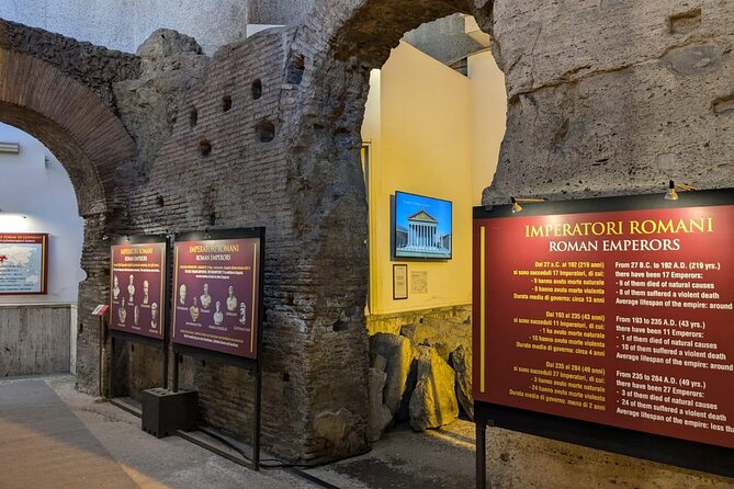 Rome: Piazza Navona & Trevi District Underground Pass - Explore Rome’s Hidden Underground Passages for $34.70