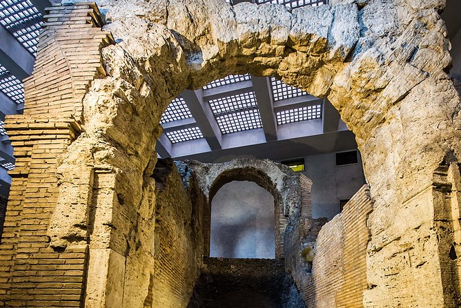 Rome: Piazza Navona & Trevi District Underground Pass - No Guided Tour — Self-Guided but Informative