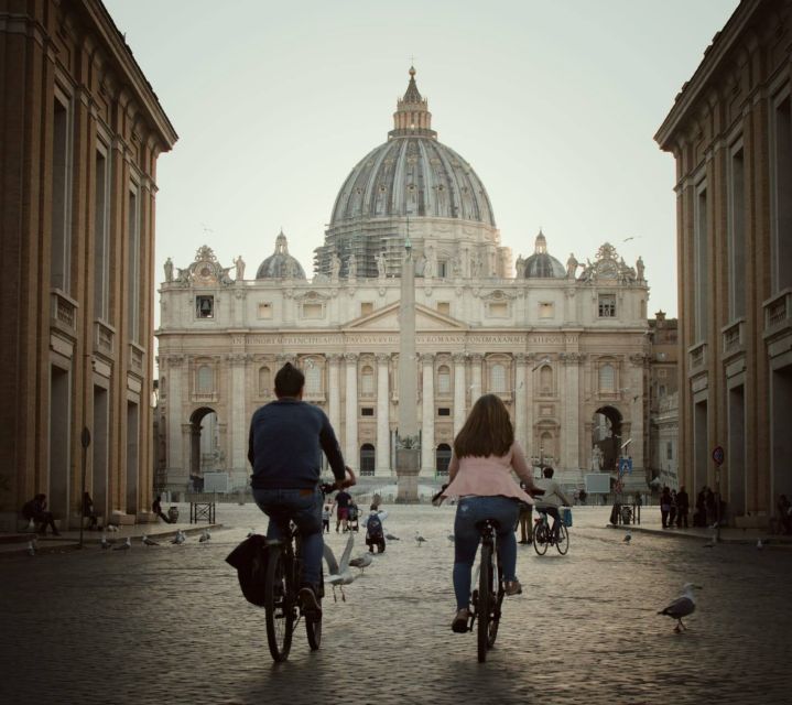 Rome: Piazza Venezia E-Bike Rental - Key Points
