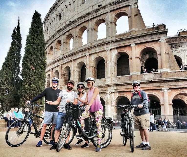 Rome: Piazza Venezia E-Bike Rental - Convenient Location for Exploring Central Rome