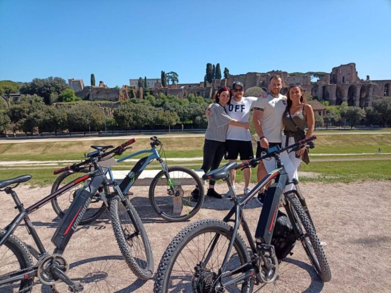 Rome: Piazza Venezia E-Bike Rental - Frequently Asked Questions