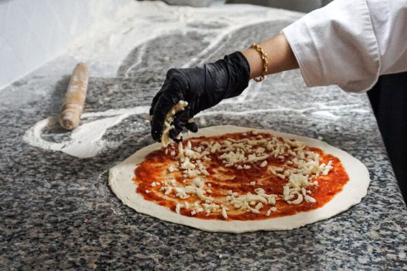 Rome: Pizza and Tiramisu Cooking Class in Piazza Navona - Practical Details and Booking Flexibility