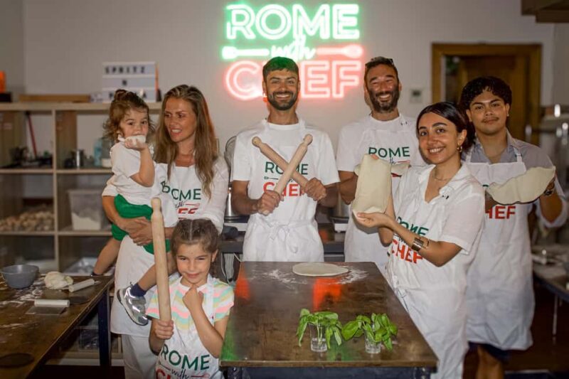 Rome: Pizza and Tiramisu Cooking Class Near the Colosseum - Discover the Authentic Taste of Italy with a Hands-On Cooking Class Near the Colosseum