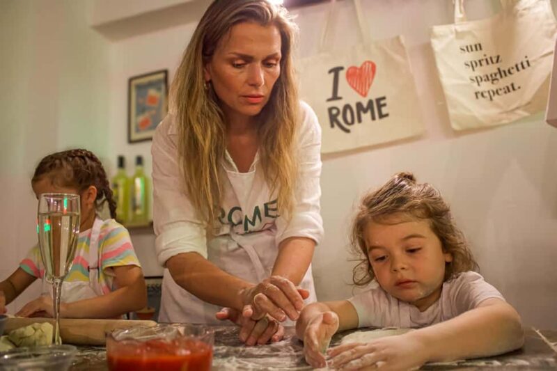 Rome: Pizza and Tiramisu Cooking Class Near the Colosseum - Creating Creamy Tiramisu with a Traditional Twist