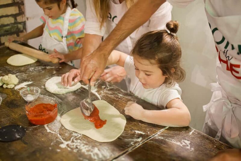 Rome: Pizza and Tiramisu Cooking Class Near the Colosseum - The Kitchen: Safe, Inviting, and Welcoming