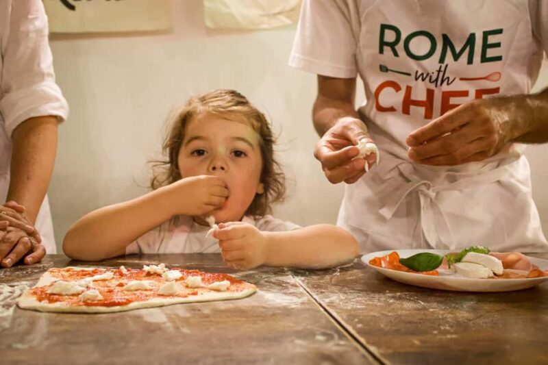Rome: Pizza and Tiramisu Cooking Class Near the Colosseum - Enjoying Your Homemade Creations